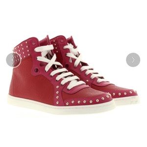Women's Gucci hilary high tops